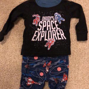 0-3 month pajamas
